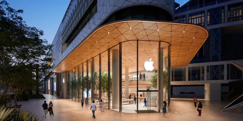 Apple abre tienda en Bombay